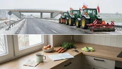 Protest rolników 30 grudnia 2025 r.: spokojna akcja przy drogach i spór o umowę UE–Mercosur